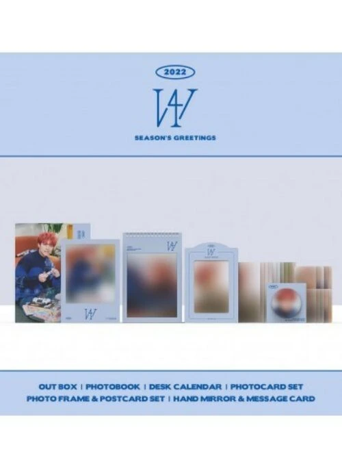 NAM WOO HYUN 2022 Season’s Greetings