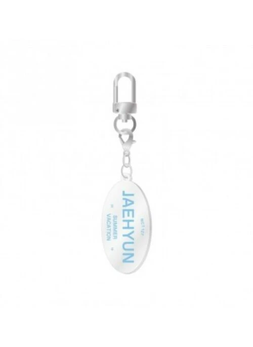 NCT 127 “2019 Summer Vacation Kit” Merch – Acrylic Keyring Charm