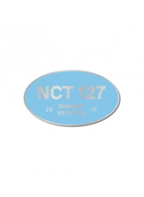 NCT 127 “2019 Summer Vacation Kit” Merch – Badge