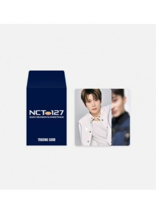 NCT 127 “2024 Season’s Greetings” Merch – Random Trading Card
