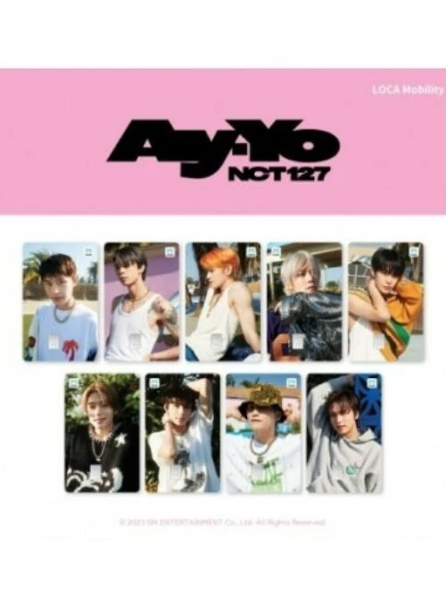 NCT 127 “Ay-Yo LOCA” Mobility Cashbee Card