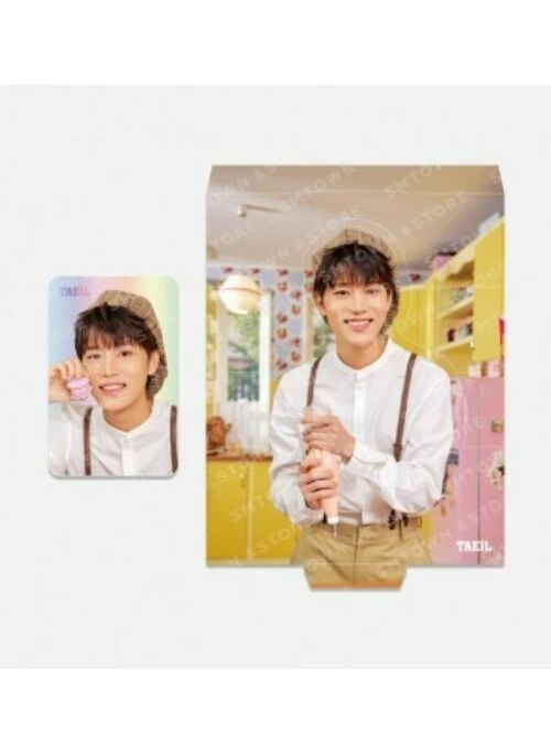 NCT 127 “Baker House” Merch – Hologram Photocard Set