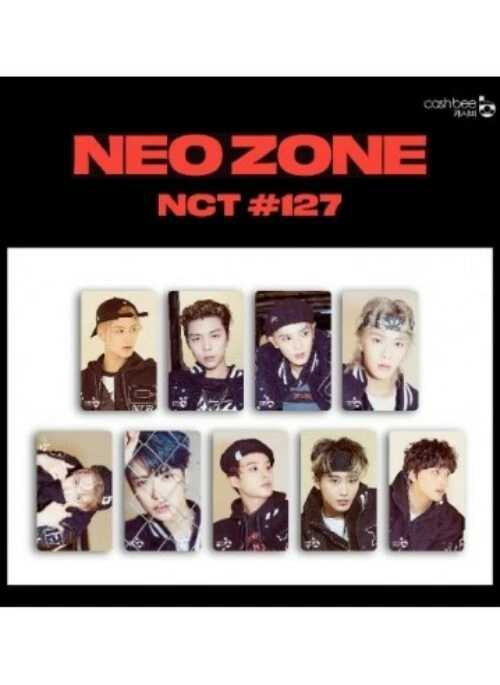 NCT 127 “Neo Zone” Merch – Cash Bee