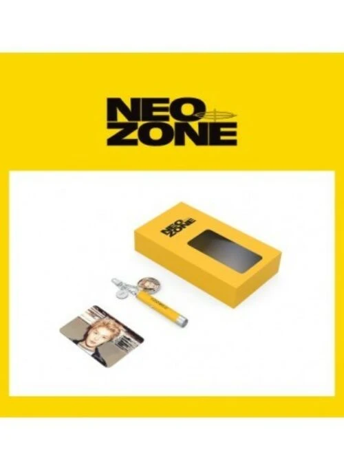 NCT 127 “Neo Zone” Merch – Photo Projection Keyring