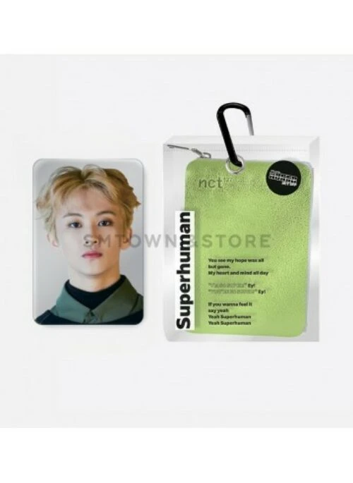 NCT 127 “Super Human” Merch – Portrait Mini Pouch