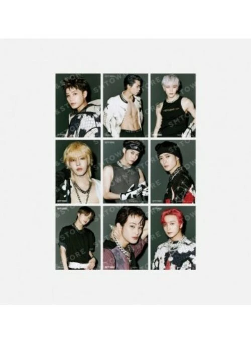 NCT 127 “질주” Merch – A4 Photo