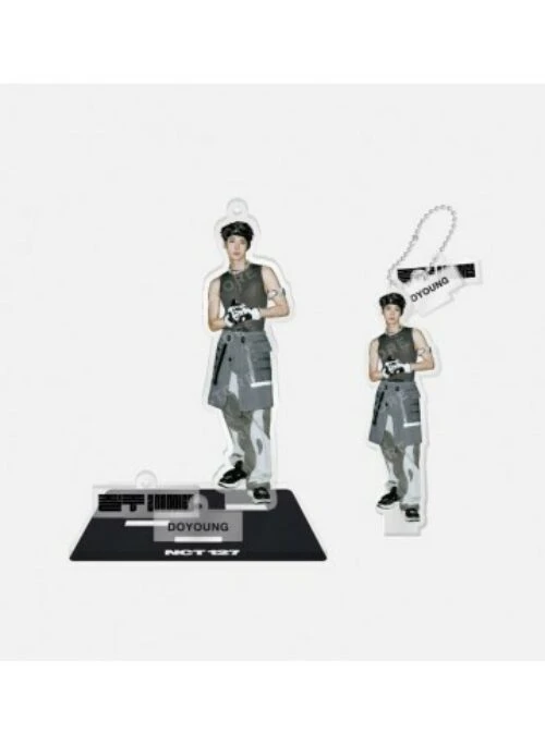 NCT 127 “질주” Merch – Acrylic Stand Keyring