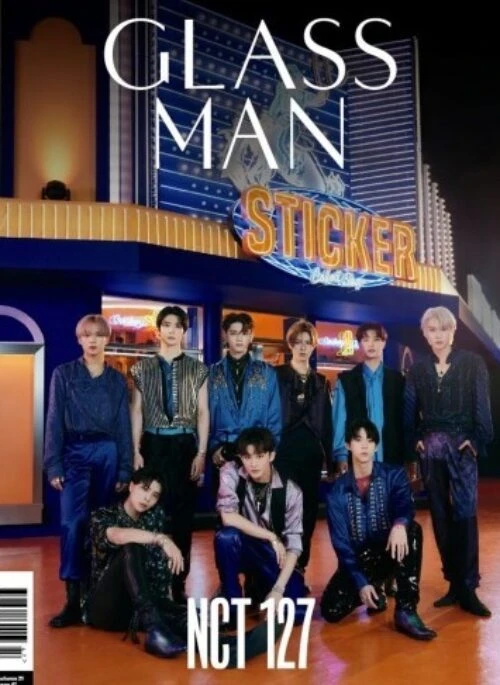 NCT 127 – Glass Man Magazine 2021 No. 47 Cover