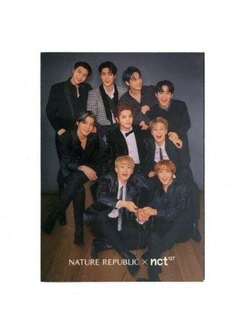 NCT 127 x Nature Republic - Postcard Book