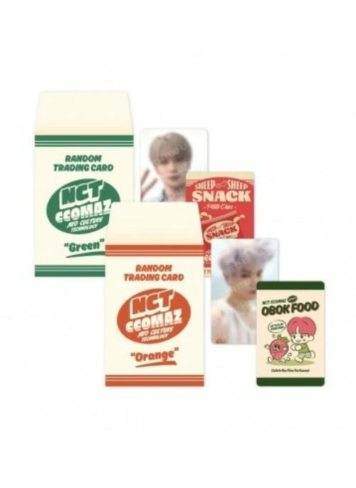 NCT “Ccomaz Grocery Store” – Random Trading Card Set