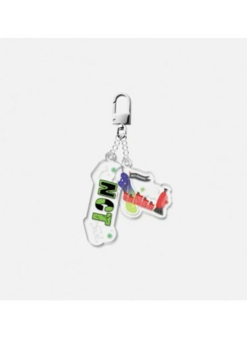 NCT “EVER SMTOWN” Merch – Acrylic Keyring