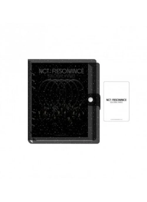 NCT “RESONANCE – GLOBAL WAVE” AR Ticket Scrap Book