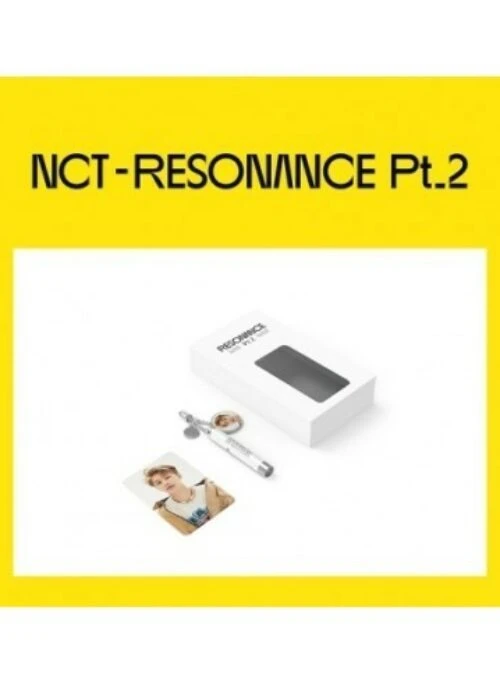 NCT “Resonance Pt.2” Merch – Photo Projection Keyring