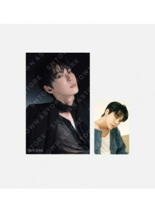 NCT DOJAEJUNG “Perfume” Merch – 4×6 Photo + Photocard Set