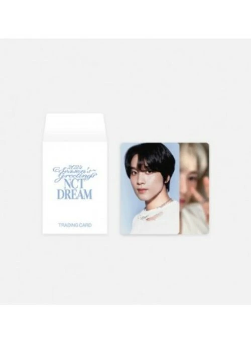NCT DREAM “2024 Season’s Greetings” Merch – Random Trading Card