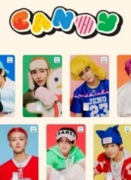 NCT DREAM “Candy” Merch – Cashbee Card