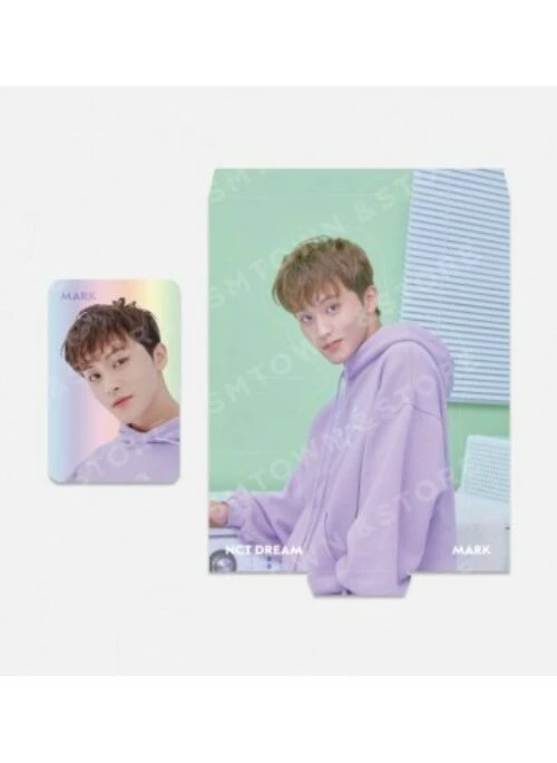NCT DREAM “Dream Laundry Shop” Merch – Hologram Photocard Set