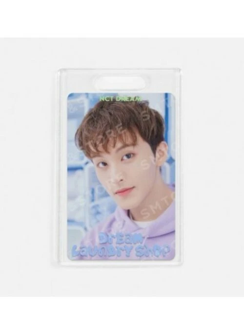 NCT DREAM “Dream Laundry Shop” Merch – Photo Holder & Sticker