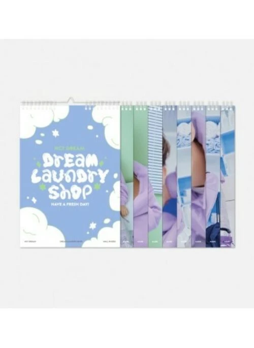 NCT DREAM “Dream Laundry Shop” Merch – Wall Photo