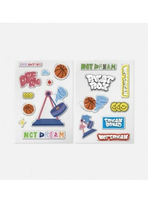 NCT DREAM “EVER SMTOWN” Merch – Epoxy Sticker