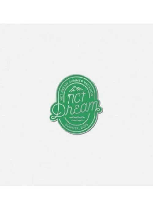 NCT DREAM “SUMMER VACATION KIT” Merch – Badge