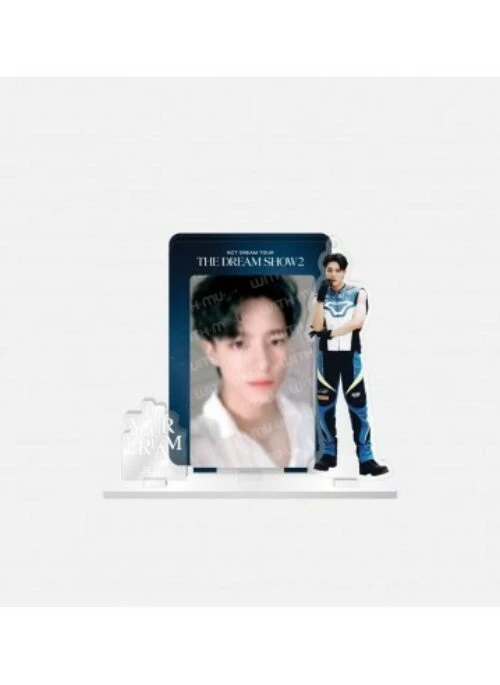 NCT DREAM “THE DREAM SHOW 2: In YOUR DREAM” Merch – Acrylic Photocard Stand Set