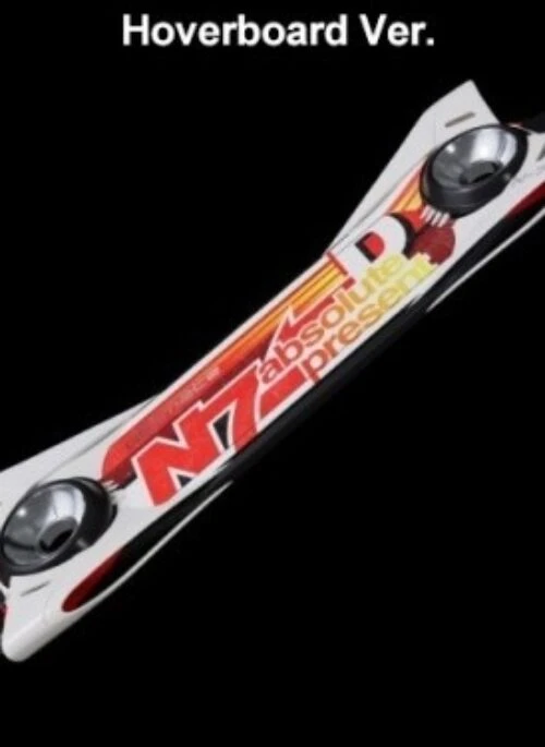 NCT DREAM 5th Album – Go Back To The Future | Hoverboard version
