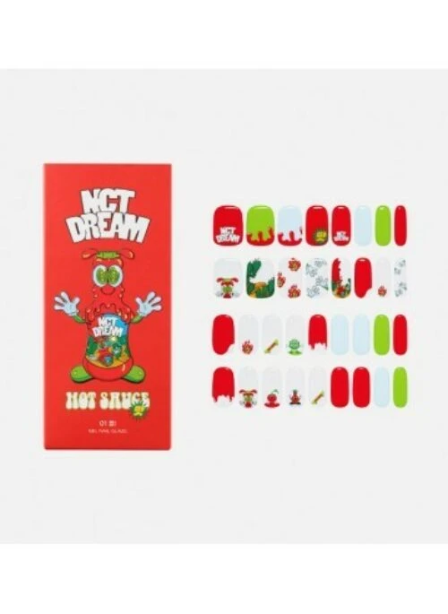 NCT DREAM x AMOREPACIFIC – Gel Nail Glaze