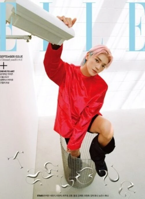 NCT – ELLE Magazine September 2023 Cover Type.C