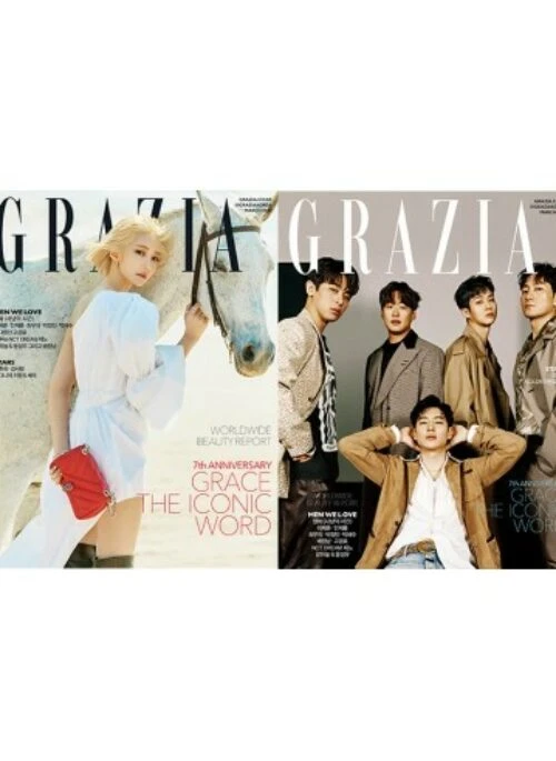 NCT – Grazia Korea Magazine March 2020 Random Cover
