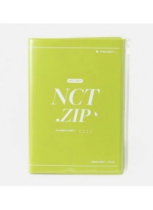 NCT Merch – Zipper Note