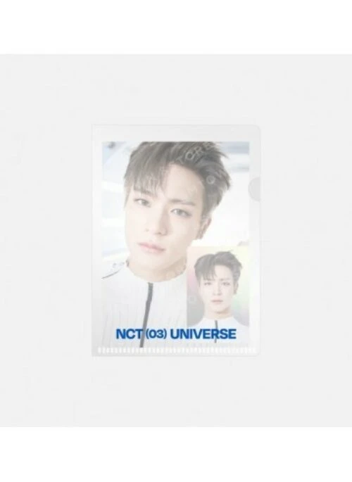 NCT Universe Merch – Postcard + Hologram Photocard Set