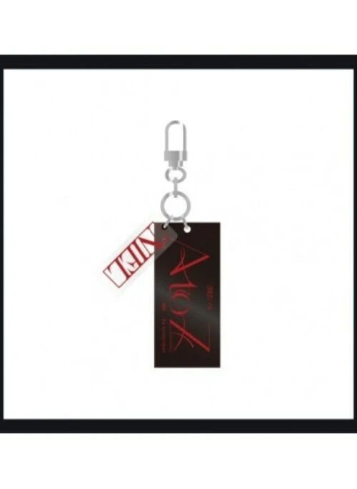 NIEL “Blend” Merch – Acrylic Keyring & Photocard Set