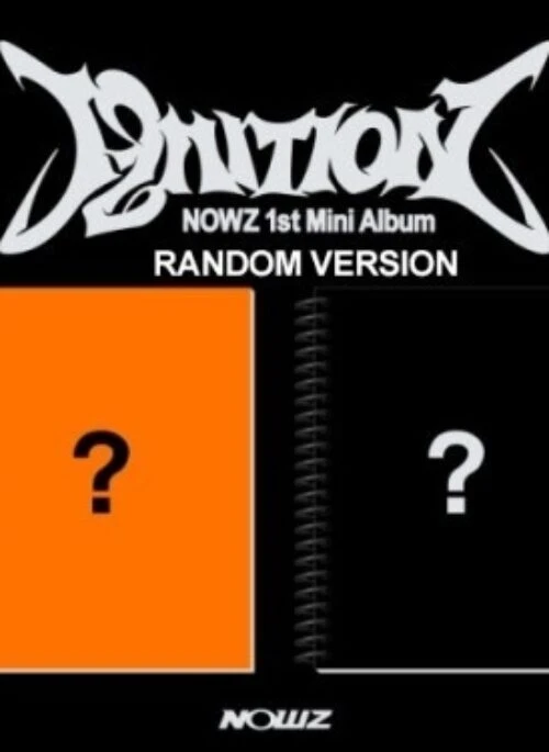 NOWZ 1st Mini Album – IGNITION | Random version