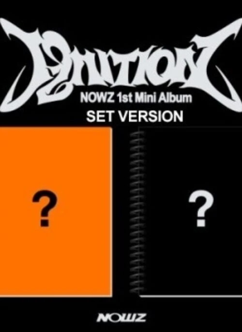 NOWZ 1st Mini Album – IGNITION | Set version