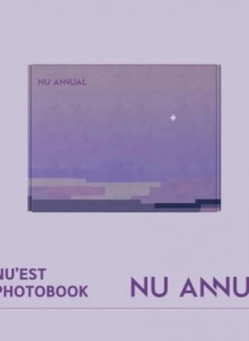 NU’EST “NU Annual” Photobook – AR + Poster