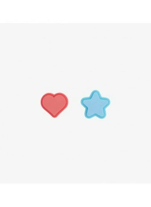 NewJeans Light Stick Parts - Heart & Star