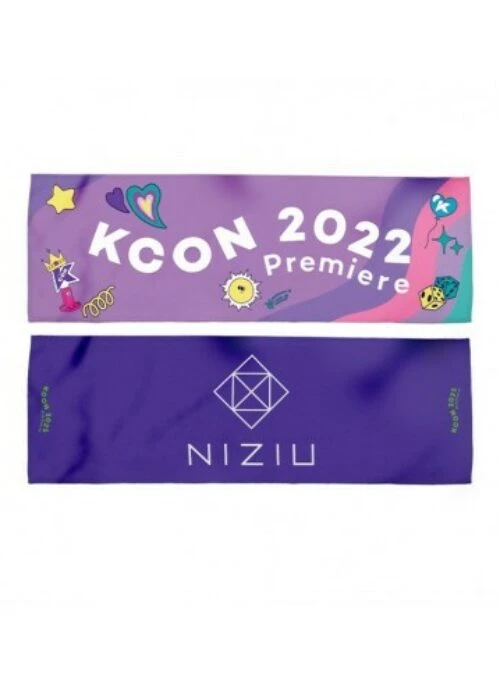 NiziU KCON 2022 Premiere Merch – Slogan