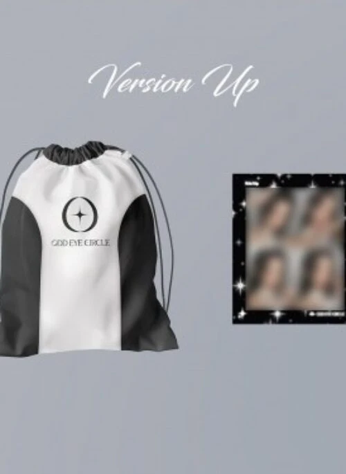 ODD EYE CIRCLE “2023 Version Up” Merch – Gym Sack