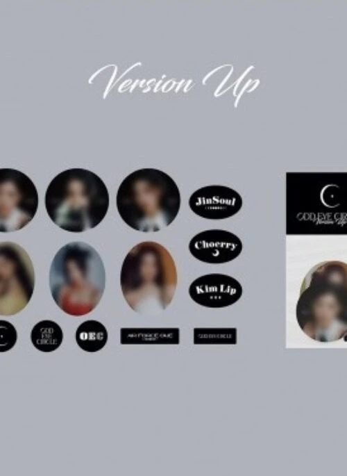 ODD EYE CIRCLE “2023 Version Up” Merch – Sticker Set