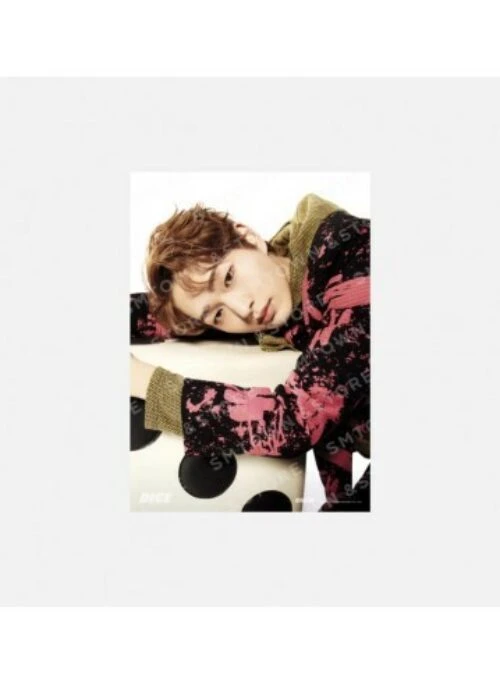 ONEW “DICE” Merch – A4 Photo