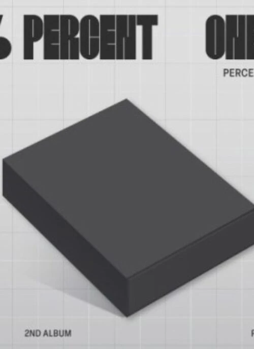 ONEW 2nd Album – PERCENT | PERCENT version