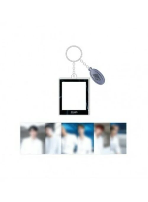 ONF “REVERSE” Merch – Acrylic Mini Photo Keyring
