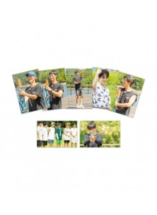 ONF “ZDRO” Merch – Postcard Set
