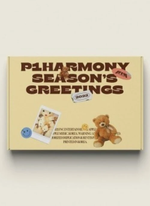 P1Harmony 2022 Season’s Greetings