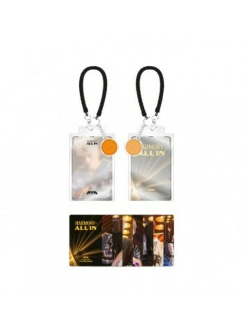 P1Harmony “HARMONY : ALL IN” Merch – Acrylic Card Holder