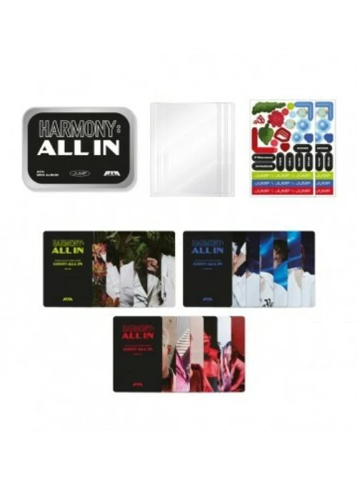 P1Harmony “HARMONY : ALL IN” Merch – Photocard Deco Kit