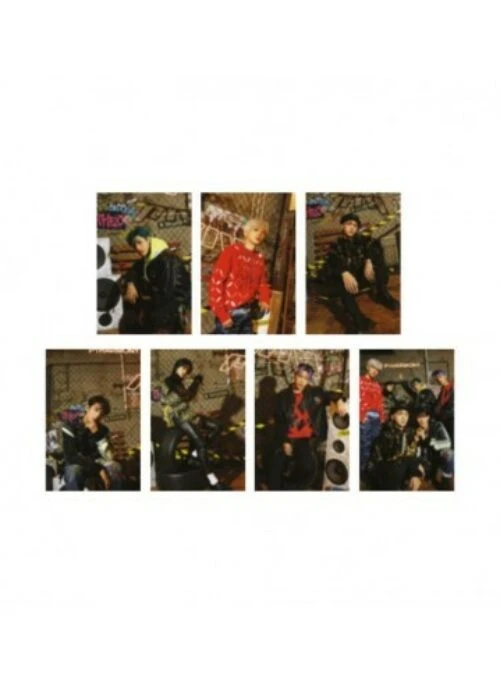 P1Harmony “P1uspace H : Get Together” Postcard Set