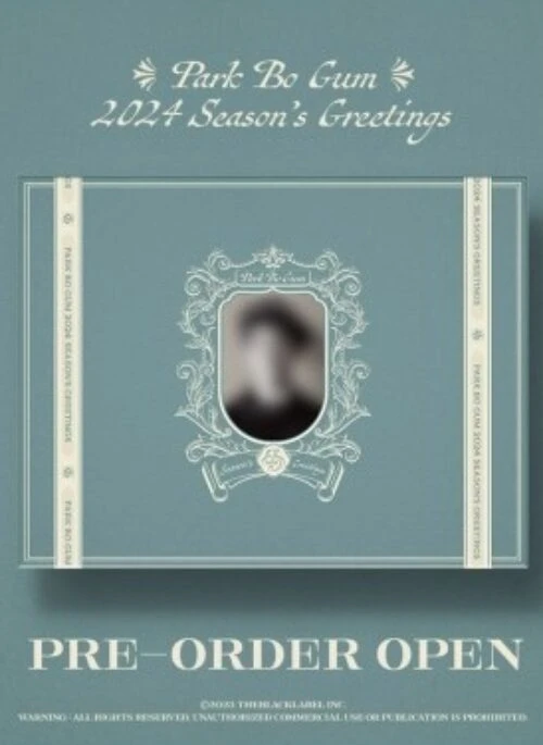 PARK BO GUM 2024 Season’s Greetings