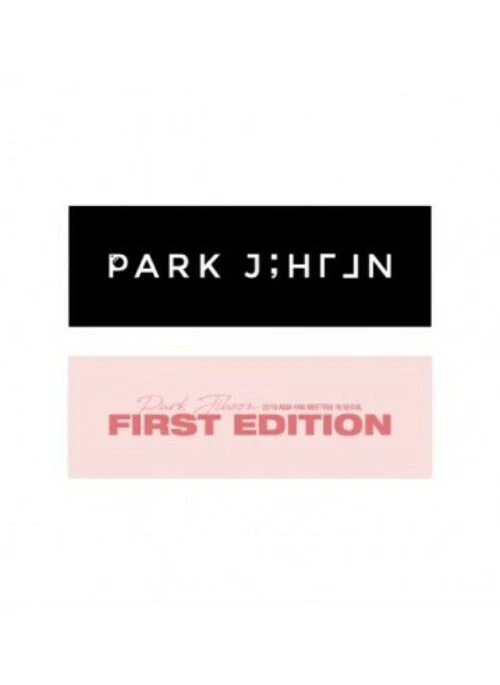 PARK JI HOON “2019 Asia Fan Meeting In Seoul” T-Shirts